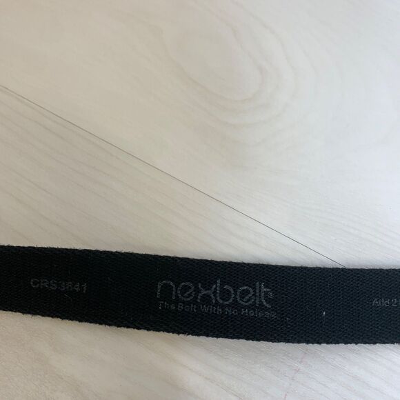 Nexbelt Del Mar Country Club Ratchet Mens Belt Black Golf Adjustable No Holes main image 11